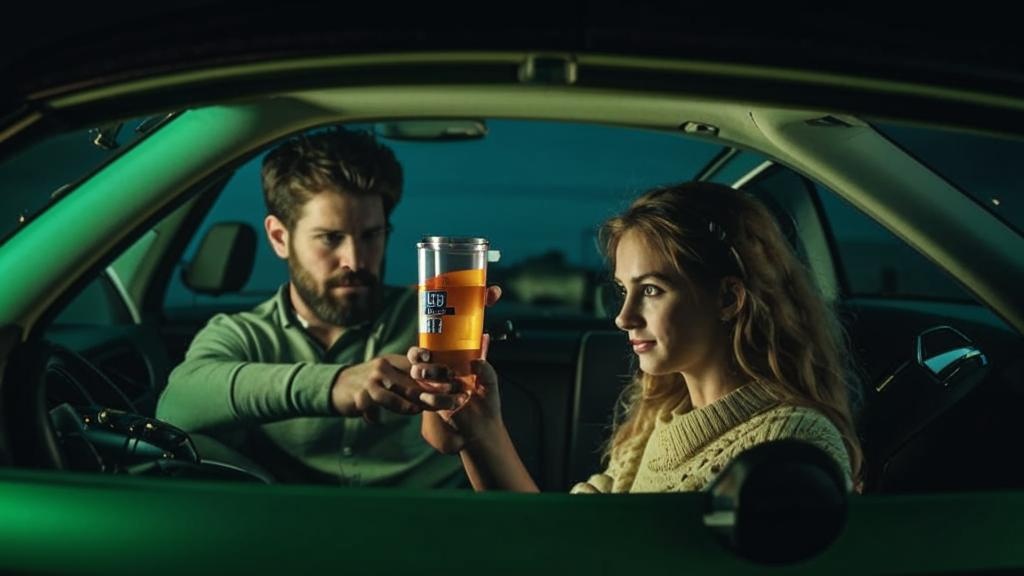 АЛКОГОЛЬ ЗА РУЛЕМ: Три детские жизни - цена одного решения