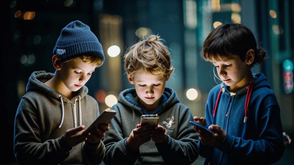 ПОКОЛЕНИЕ ИНТЕРНЕТА БОРЕТСЯ СО СМАРТФОНАМИ: Цифровые дети предупреждают